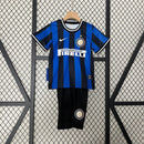 Maillot Inter Milan 09/10 - Enfants (Pantalón Corto Incluido) RÉTRO - TIENDA LUXSHOP