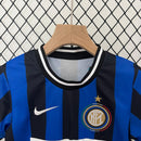 Maillot Inter Milan 09/10 - Enfants (Pantalón Corto Incluido) RÉTRO - TIENDA LUXSHOP