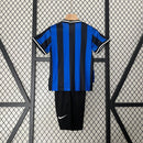 Maillot Inter Milan 09/10 - Enfants (Pantalón Corto Incluido) RÉTRO - TIENDA LUXSHOP