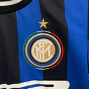 Maillot Inter Milan 09/10 - Enfants (Pantalón Corto Incluido) RÉTRO - TIENDA LUXSHOP