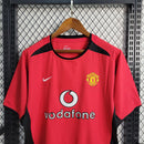 Maillot Manchester United 02/04 Rétro - TIENDA LUXSHOP
