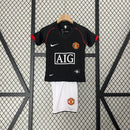 Maillot Manchester United 07/08 - Enfants (Pantalón Corto Incluido) RÉTRO - TIENDA LUXSHOP