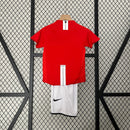Maillot Manchester United 07/08 - Enfants (Pantalón Corto Incluido) RÉTRO - TIENDA LUXSHOP