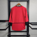 Maillot Manchester United (Manga Larga) 02/04 Rétro - TIENDA LUXSHOP
