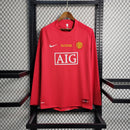 Maillot Manchester United (Manga Larga) 07/08 Rétro - TIENDA LUXSHOP