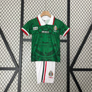 Maillot Mexico 1998 - Enfants (Pantalón Corto Incluido) RÉTRO - TIENDA LUXSHOP