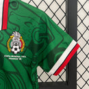 Maillot Mexico 1998 - Enfants (Pantalón Corto Incluido) RÉTRO - TIENDA LUXSHOP