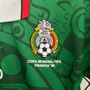 Maillot Mexico 1998 - Enfants (Pantalón Corto Incluido) RÉTRO - TIENDA LUXSHOP