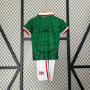 Maillot Mexico 1998 - Enfants (Pantalón Corto Incluido) RÉTRO - TIENDA LUXSHOP