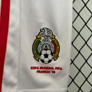 Maillot Mexico 1998 - Enfants (Pantalón Corto Incluido) RÉTRO - TIENDA LUXSHOP