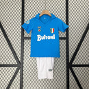 Maillot Napoli 87/88 - Enfants (Pantalón Corto Incluido) RÉTRO - TIENDA LUXSHOP