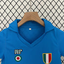 Maillot Napoli 87/88 - Enfants (Pantalón Corto Incluido) RÉTRO - TIENDA LUXSHOP