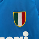 Maillot Napoli 87/88 - Enfants (Pantalón Corto Incluido) RÉTRO - TIENDA LUXSHOP