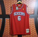 Maillot NBA 76ers - Erving - DR J - 1982/83 Retrô - Lux Shop