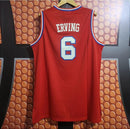 Maillot NBA 76ers - Erving - DR J - 1982/83 Retrô - Lux Shop