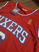 Maillot NBA 76ers - Erving - DR J - 1982/83 Retrô - Lux Shop