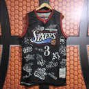 Maillot NBA 76ers Iverson 1997/98 Edição Especial - Lux Shop