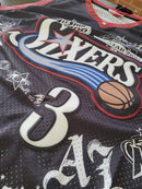 Maillot NBA 76ers Iverson 1997/98 Edição Especial - Lux Shop