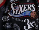 Maillot NBA 76ers Iverson 1997/98 Edição Especial - Lux Shop