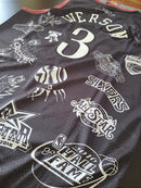 Maillot NBA 76ers Iverson 1997/98 Edição Especial - Lux Shop
