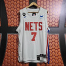Maillot NBA Brooklyn Nets Kevin Duran 2023 Branca - Lux Shop