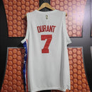 Maillot NBA Brooklyn Nets Kevin Duran 2023 Branca - Lux Shop
