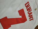 Maillot NBA Brooklyn Nets Kevin Duran 2023 Branca - Lux Shop