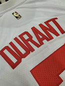 Maillot NBA Brooklyn Nets Kevin Duran 2023 Branca - Lux Shop