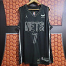 Maillot NBA Brooklyn Nets Kevin Duran 2023 Preta - Lux Shop