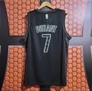 Maillot NBA Brooklyn Nets Kevin Duran 2023 Preta - Lux Shop