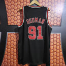 Maillot NBA Chicago Bulls Denis Rodman - 1997/98 Retrô - Lux Shop