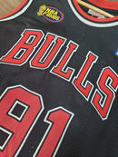 Maillot NBA Chicago Bulls Denis Rodman - 1997/98 Retrô - Lux Shop