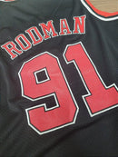 Maillot NBA Chicago Bulls Denis Rodman - 1997/98 Retrô - Lux Shop