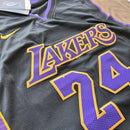Maillot NBA Lakers Kobe Bryant Preta - Lux Shop