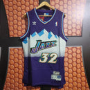 Maillot NBA Utah Jazz Karl Malone Retrô - Lux Shop