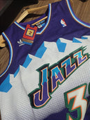 Maillot NBA Utah Jazz Karl Malone Retrô - Lux Shop
