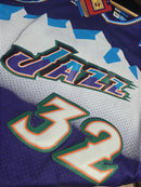 Maillot NBA Utah Jazz Karl Malone Retrô - Lux Shop