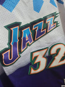 Maillot NBA Utah Jazz Karl Malone Retrô - Lux Shop