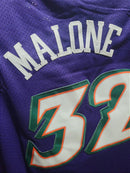 Maillot NBA Utah Jazz Karl Malone Retrô - Lux Shop