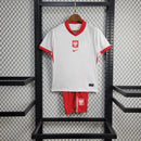 Maillot Pologne 24/25 - Enfants (Pantalón Corto Incluido) - TIENDA LUXSHOP