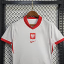 Maillot Pologne 24/25 - Enfants (Pantalón Corto Incluido) - TIENDA LUXSHOP