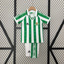 Maillot Real Betis 95/97 - Enfants (Pantalón Corto Incluido) RÉTRO - TIENDA ESPAGNE