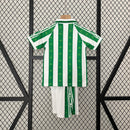 Maillot Real Betis 95/97 - Enfants (Pantalón Corto Incluido) RÉTRO - TIENDA ESPAGNE