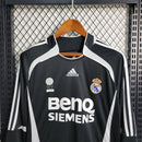 Maillot Real Madrid 06/07 (Manches longues) Rétro - TIENDA LUXSHOP
