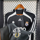 Maillot Real Madrid 06/07 (Manches longues) Rétro - TIENDA LUXSHOP