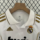 Maillot Real Madrid 11/12 - Enfants (Pantalón Corto Incluido) RÉTRO - TIENDA LUXSHOP