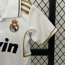 Maillot Real Madrid 11/12 - Enfants (Pantalón Corto Incluido) RÉTRO - TIENDA LUXSHOP
