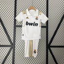 Maillot Real Madrid 11/12 - Enfants (Pantalón Corto Incluido) RÉTRO - TIENDA LUXSHOP