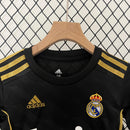 Maillot Real Madrid 11/12 - Enfants (Pantalón Corto Incluido) RÉTRO - TIENDA LUXSHOP