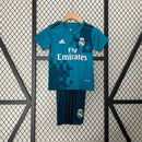 Maillot Real Madrid 17/18 - Enfants (Pantalón Corto Incluido) RÉTRO - TIENDA LUXSHOP